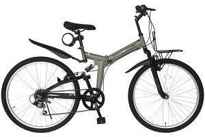 THREE STONE MTB �܂肽���ݎ��]�� �܂��ݎ��]�� 26�C���` ���]�� �V�}�m 6�i�M�A LED���C�g ���b�N�� ���[�J�[�ۏ� AJ-02