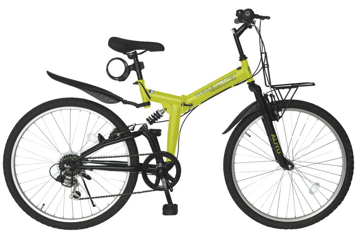 楽天市場】THREE STONE MTB 折りたたみ自転車 折り畳み自転車 26インチ 
