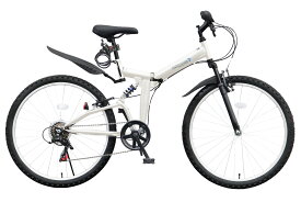 THREE STONE MTB 折りたたみ自転車 折り畳み自転車 26インチ 自転車 シマノ 6段ギア LEDライト ロック錠 メーカー保証 AJ-02