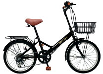 楽天市場】折りたたみ自転車（カラーブラック）（自転車・サイクリング 