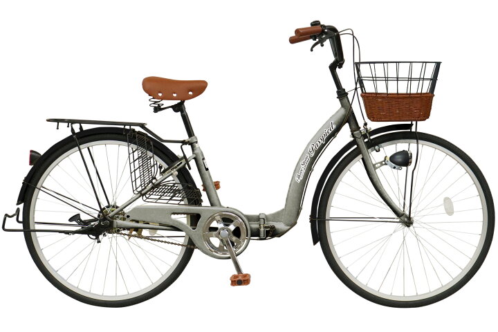 楽天市場】折りたたみ自転車 ノーパンク 折り畳み自転車 26インチ 