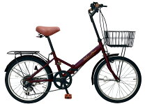 楽天市場】ミニベロ（カラーレッド）（小径自転車・ミニベロ｜自転車 