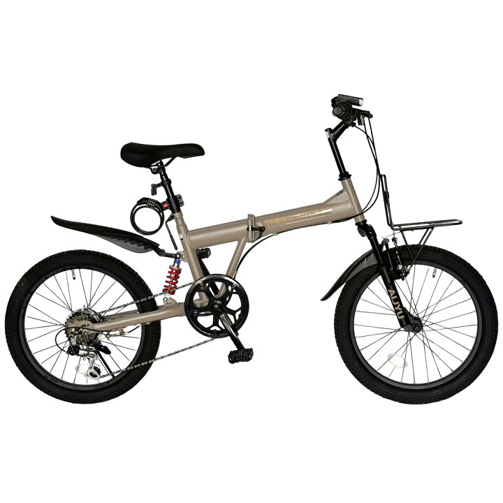 楽天市場】THREE STONE 折りたたみ自転車 20インチ セミファットバイク 