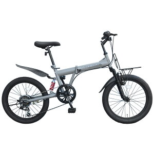 THREE STONE �܂肽���ݎ��]�� 20�C���` �Z�~�t�@�b�g�o�C�N ���]�� �V�}�m 6�i�M�A �O��T�X�y���V���� �t�����g�L�����A �[�d��LED���C�g �_�C�������b�N�� �X�}�z�z���_�[ �}�b�h�K�[�h ���[