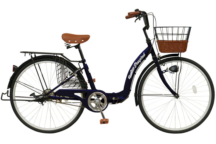 楽天市場】折りたたみ自転車 ノーパンク 折り畳み自転車 26インチ 