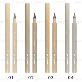 cs568# アイブロウ 当日発送 4colors アイブロウリキッド 眉ティント アイブロウティント 眉マスカラ 韓国コスメ アイブロウマスカラ 眉毛メイク道具