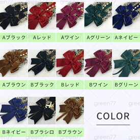ヘッドドレス 2type 7color ロリータ 日本国内当日発送 レース 髪飾り リボン カチューシャ ヘアアクセサリー コスプレ お嬢さま ロリータファッション #h65
