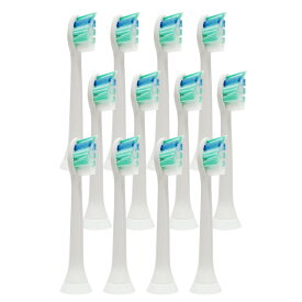 フィリップス ソニッケアー対応 HX9024 電動歯ブラシ用 互換 替えブラシ (12本セット) スタンダードサイズ 安心一年保証