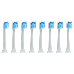 フィリップス ソニッケアー対応 HX9034 電動歯ブラシ用 互換 替えブラシ (8本セット) スタンダードサイズ 安心一年保証