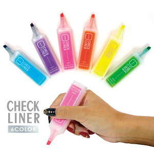uy 6FZbg uF }[J[ ` y  ItBX wZyCg `FbNCi[ checkliner highlighter jumbo e  킢 L[g
