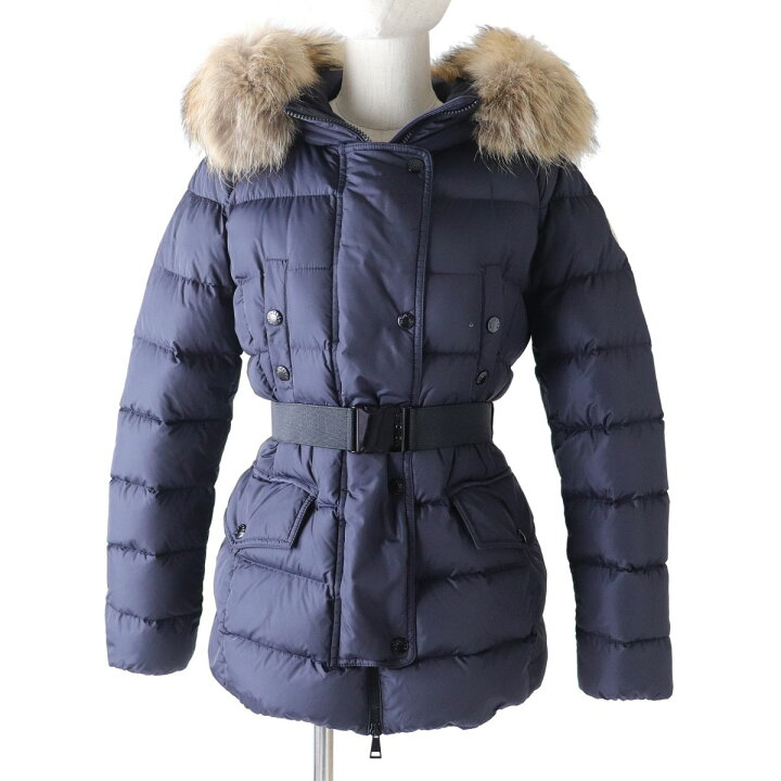 美品】定価16万 MONCLER モンクレール ネイビー 軽量ダウン サイズ1