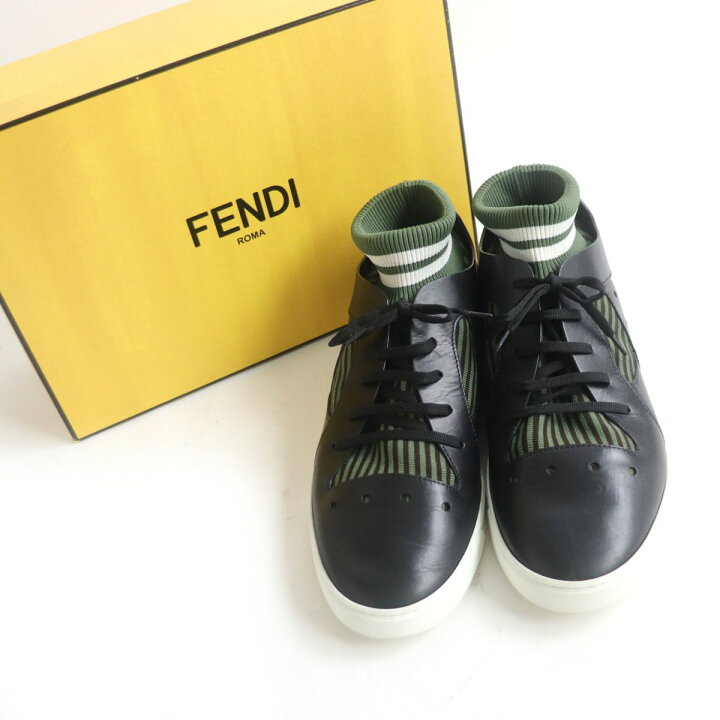 楽天市場】【ドンドン見直し】美品□FENDI/フェンディ 7E1057 ニット 