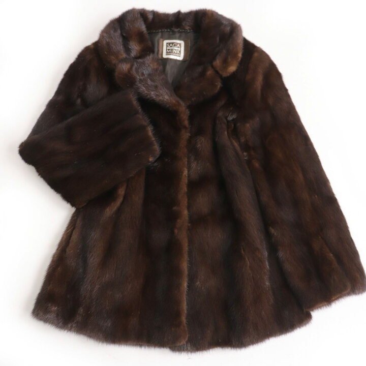楽天市場】毛並み極美品☆Mifurelle ミファエル SAGA MINK サガミンク 