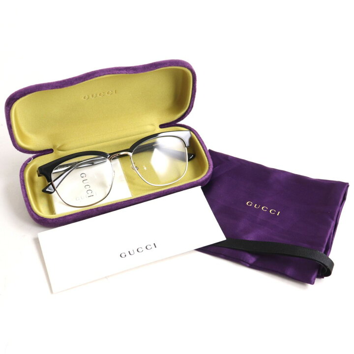 楽天市場】【ドンドン見直し】未使用品◇GUCCI グッチ GG0409OK 001  