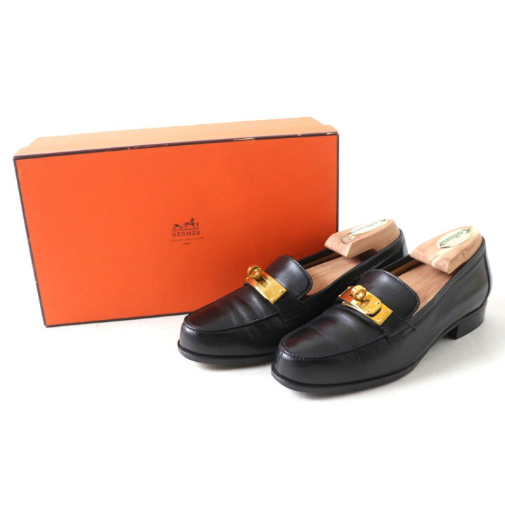 楽天市場】良品◎イタリア製 HERMES エルメス レディース ケリー金具 