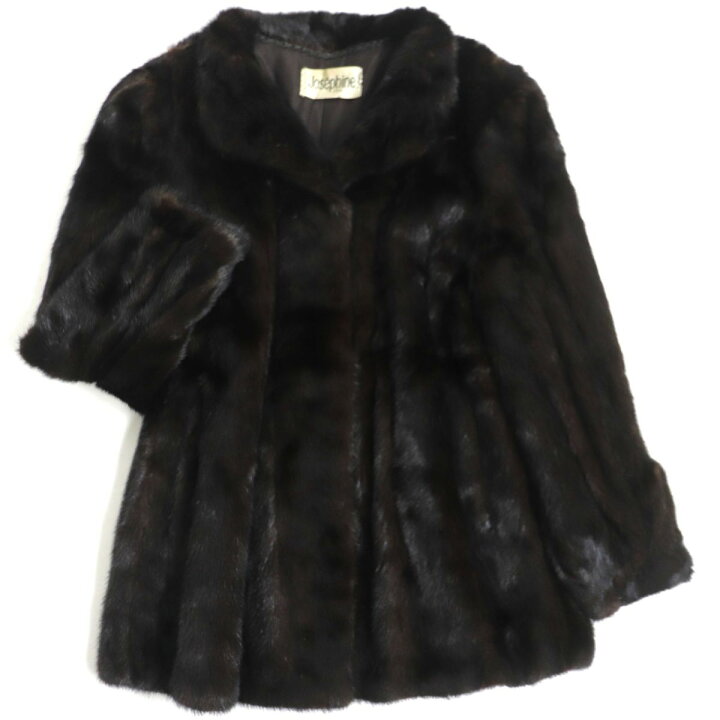 楽天市場】毛並み美品▽Josephine ジョセフィーヌ MINK ミンク 本毛皮 