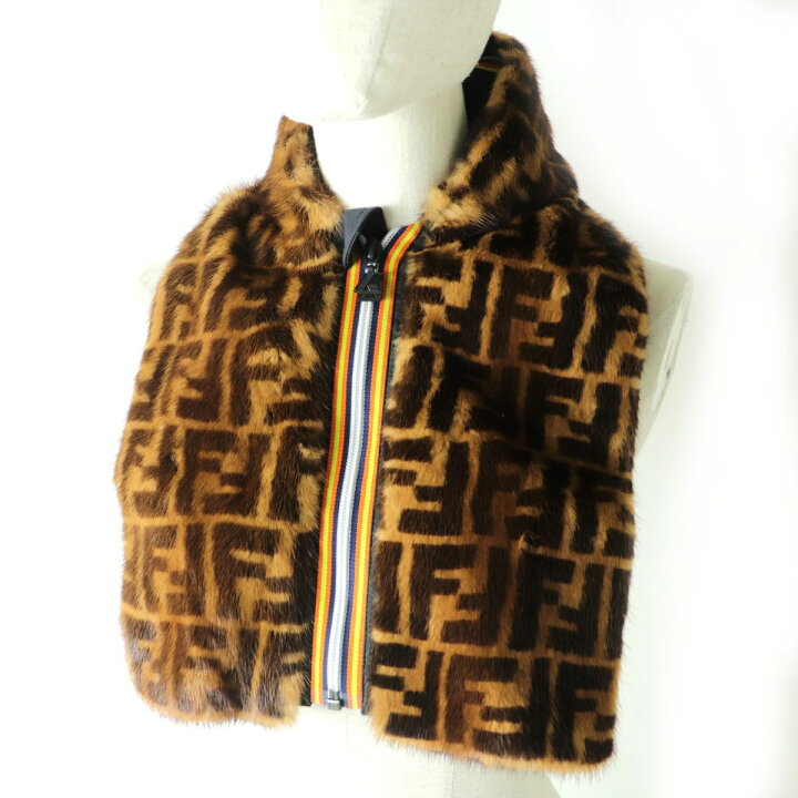 楽天市場】未使用品◎正規品 2020年 伊製 FENDI フェンディ フード付き 