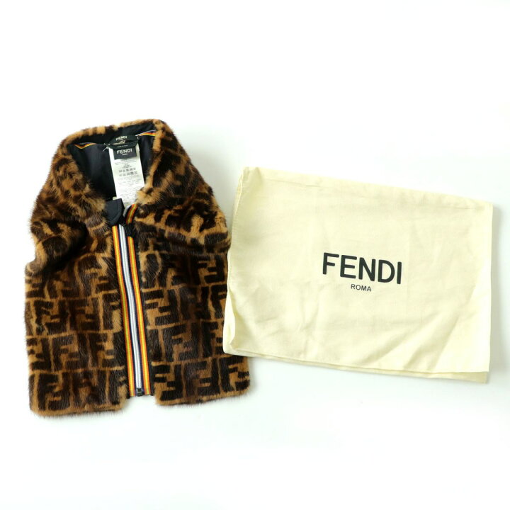 楽天市場】未使用品◎正規品 2020年 伊製 FENDI フェンディ フード付き 