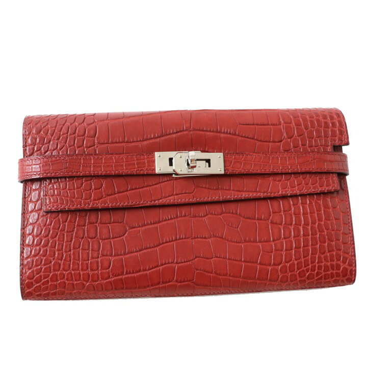 楽天市場】極美品◎フランス製 HERMES エルメス ケリー ウォレット／長  