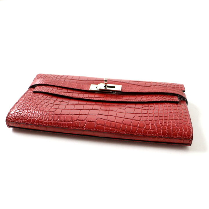 楽天市場】極美品◎フランス製 HERMES エルメス ケリー ウォレット／長  