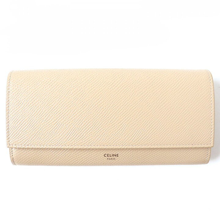 楽天市場】極美品△CELINE セリーヌ ラージフラップ グレインカーフ 