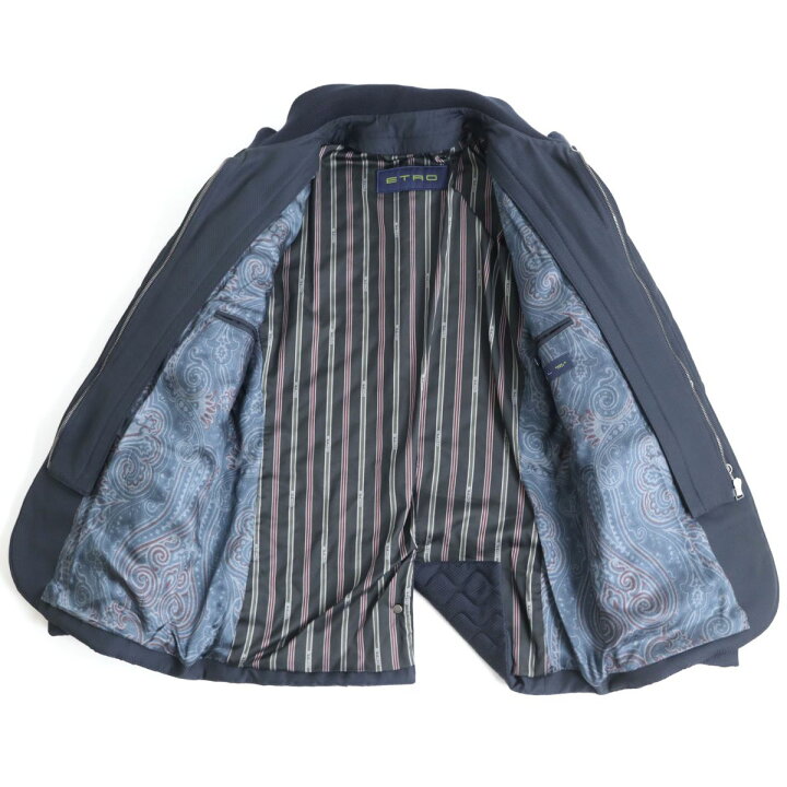 楽天市場】【ドンドン見直し】美品◇ETRO エトロ ロゴボタン 裏地 