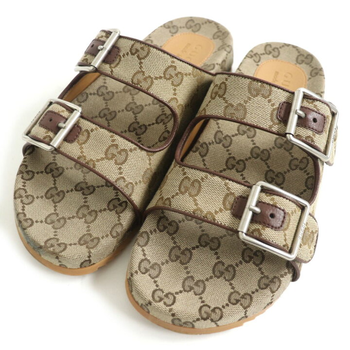 楽天市場】【ドンドン見直し】美品□GUCCI/グッチ 658020 GGキャンバス  