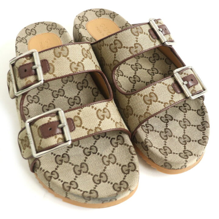 楽天市場】【ドンドン見直し】美品□GUCCI/グッチ 658020 GGキャンバス 