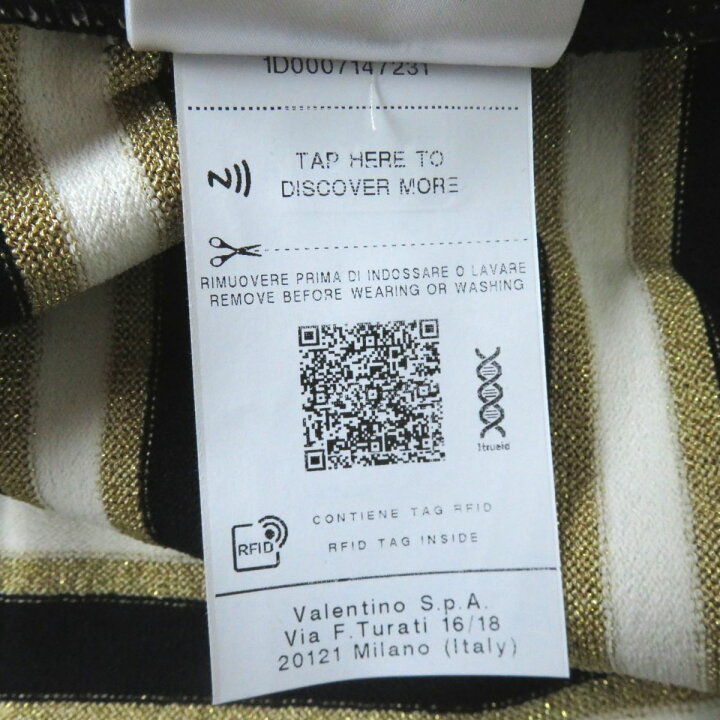 楽天市場】極美品◎正規品 21SS 伊製 VALENTINO ヴァレンティノ 