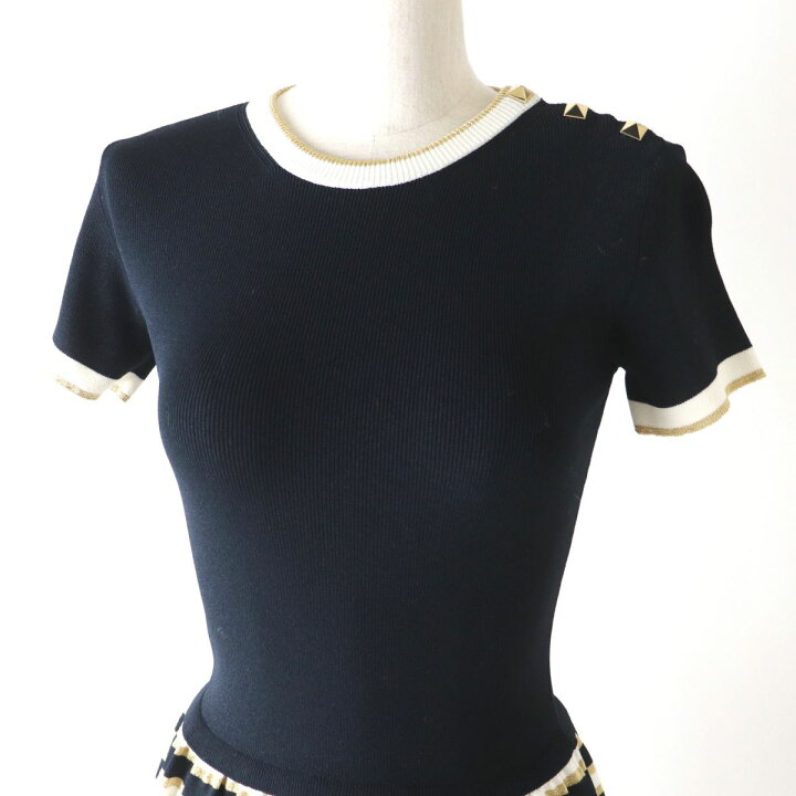 楽天市場】極美品◎正規品 21SS 伊製 VALENTINO ヴァレンティノ 