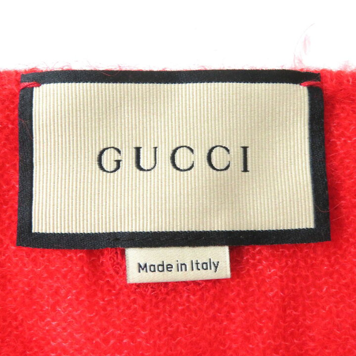 楽天市場】極美品△正規品 GUCCI グッチ 670624 袖フェザーファー付 