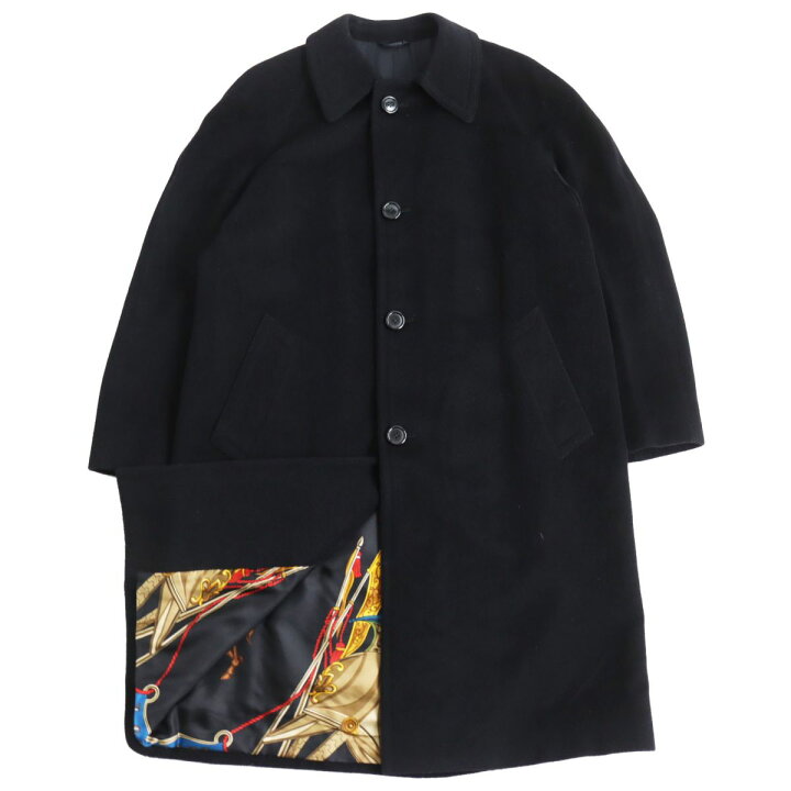 楽天市場】美品○希少 HERNO ヘルノ ヴィンテージ ウール系 裏地総柄 