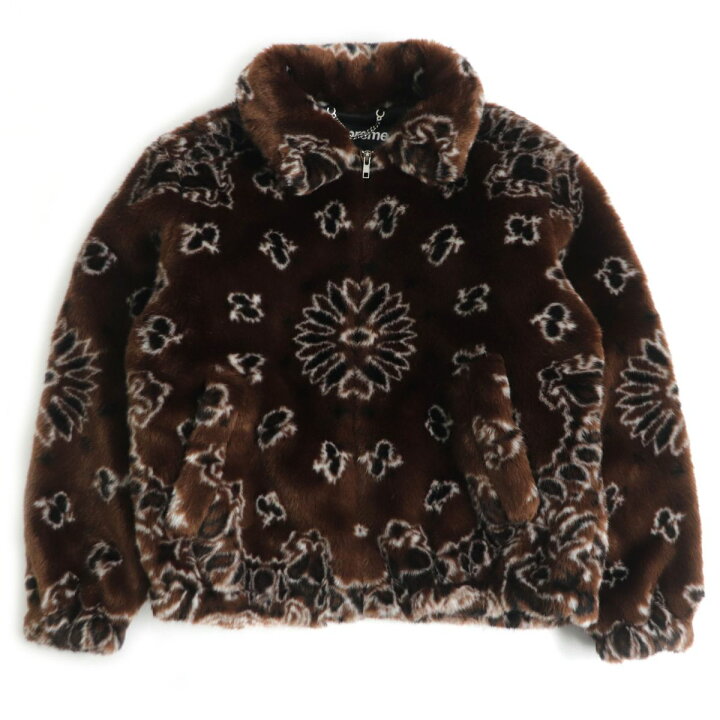 楽天市場】極美品□21SS Supreme/シュプリーム Bandana Faux Fur  
