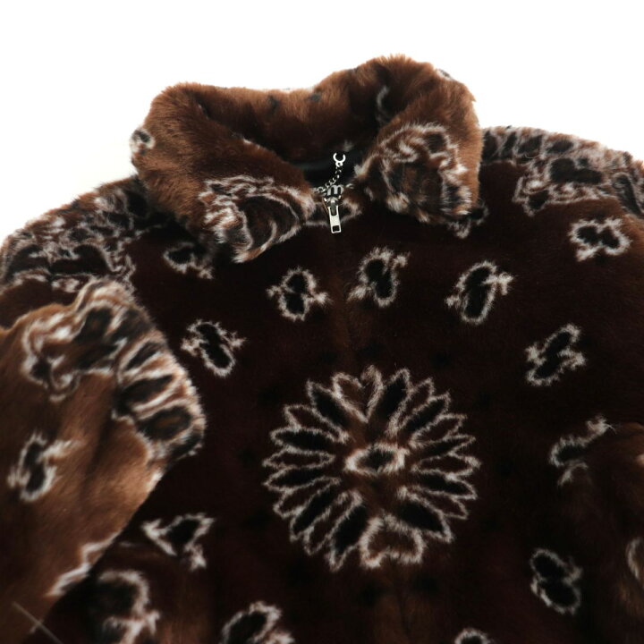 楽天市場】極美品□21SS Supreme/シュプリーム Bandana Faux Fur  