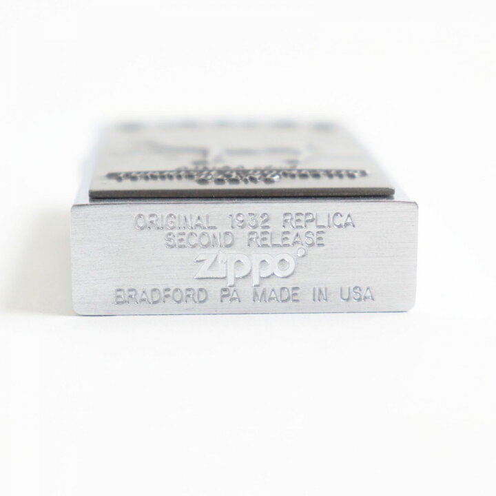 楽天市場】未使用品○Zippo ジッポ 1932レプリカ セカンドリリース 