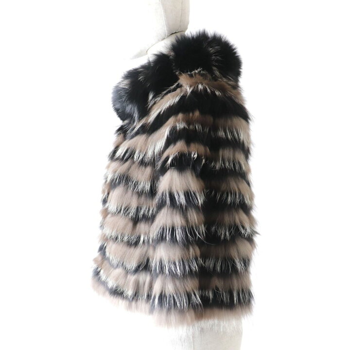 楽天市場】極美品☆正規品 RED VALENTINO レッドヴァレンティノ 毛皮 