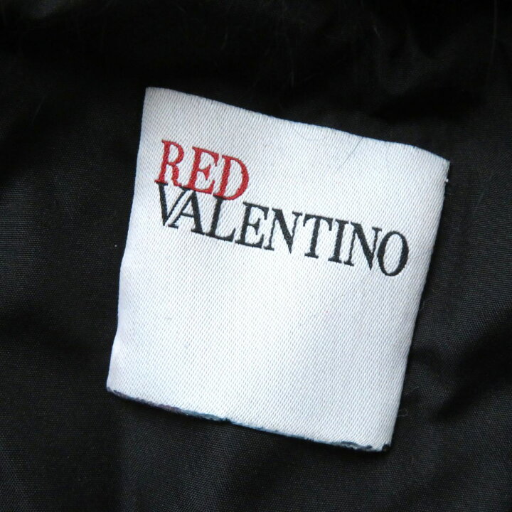 楽天市場】極美品☆正規品 RED VALENTINO レッドヴァレンティノ 毛皮 