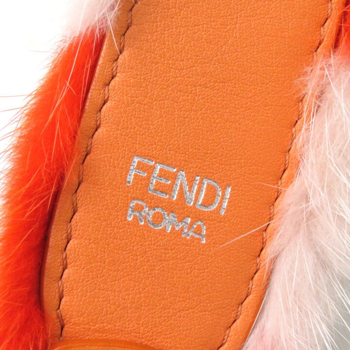 楽天市場】極美品☆FENDI フェンディ ファー ミニストラップユー 