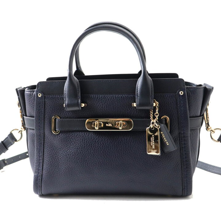 楽天市場】極美品◎COACH コーチ F1621 レディース スワッガー 27 