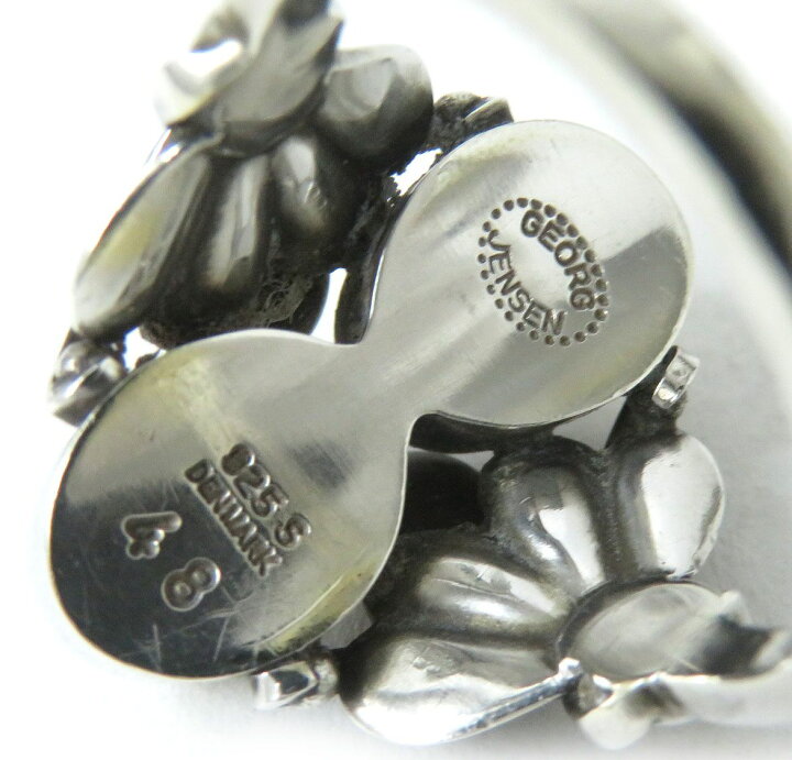 楽天市場】【ドンドン見直し】美品△Georg Jensen ジョージジェンセン 