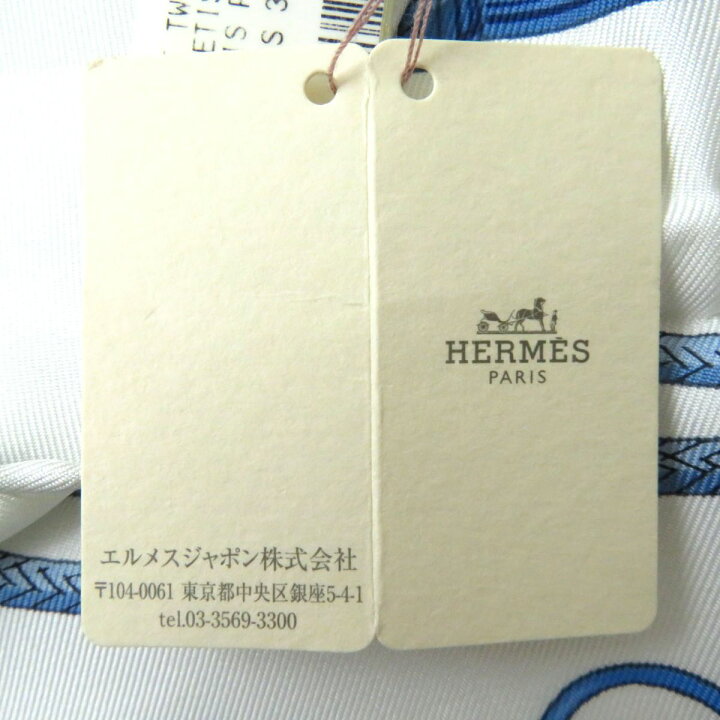 楽天市場】未使用品◎正規品 2022年 仏製 HERMES エルメス カレ90 