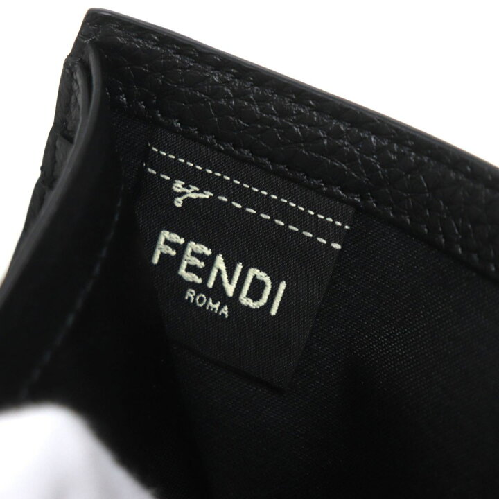 楽天市場】未使用品▽FENDI フェンディ 7M0169 パイソン×レザー 2 