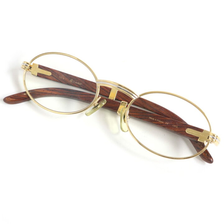 楽天市場】良品□Cartier/カルティエ トリニティ ウッドテンプル  