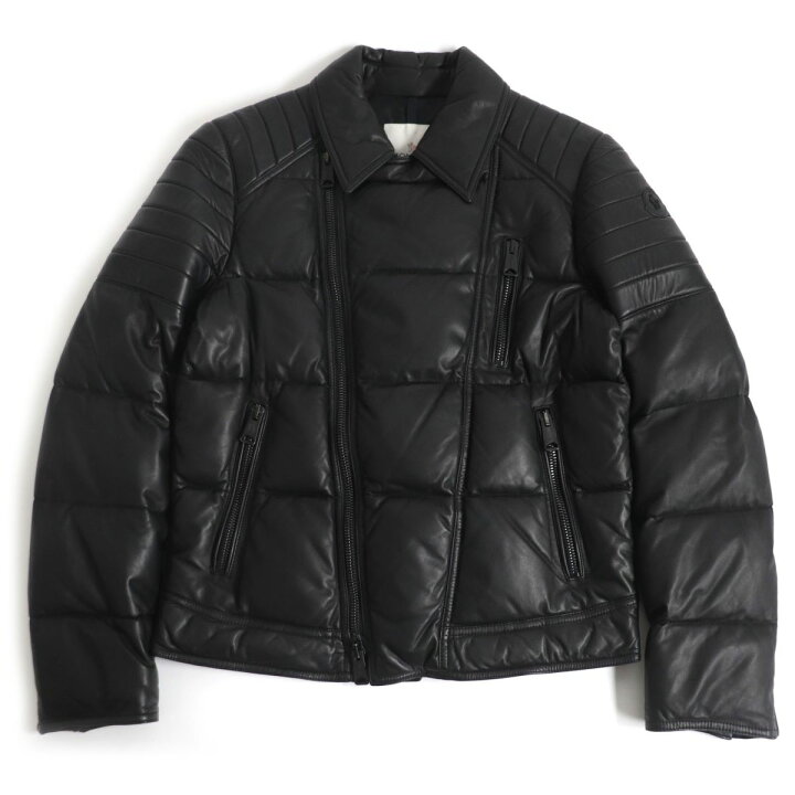 楽天市場】良品□MONCLER/モンクレール LECLERC ロゴワッペン付き WZIP 
