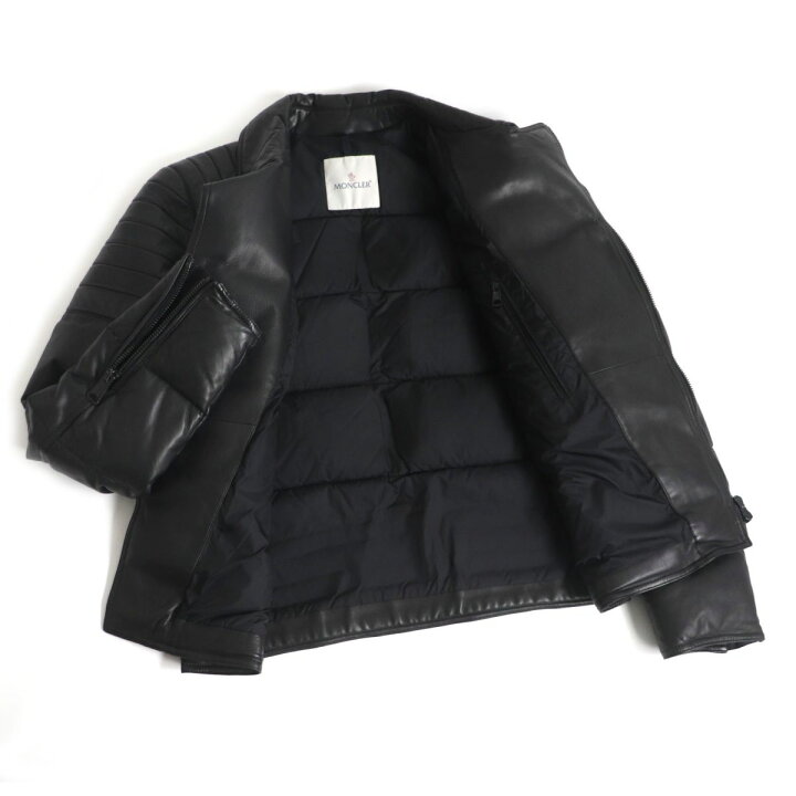 楽天市場】良品□MONCLER/モンクレール LECLERC ロゴワッペン付き WZIP 