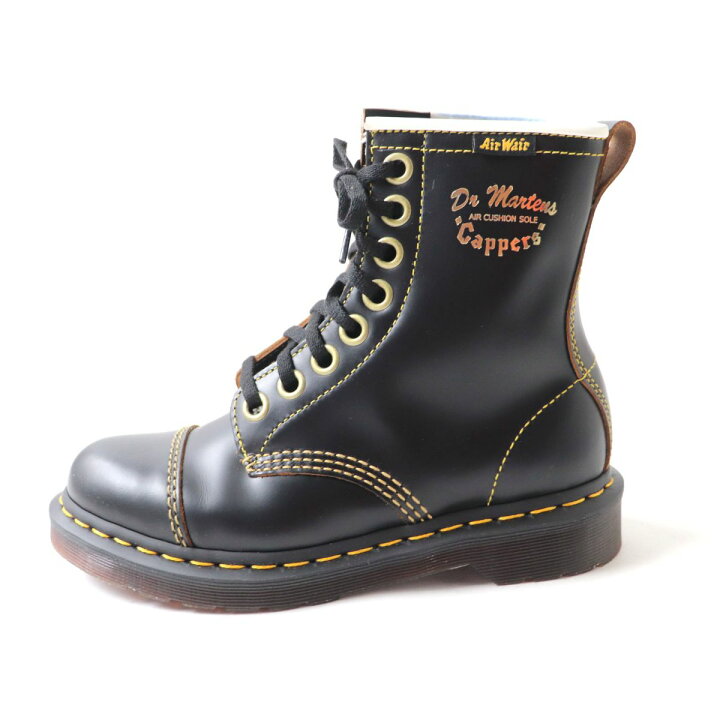 楽天市場】極美品☆Dr.martens ドクターマーチン CAPPER キャッパー 8  