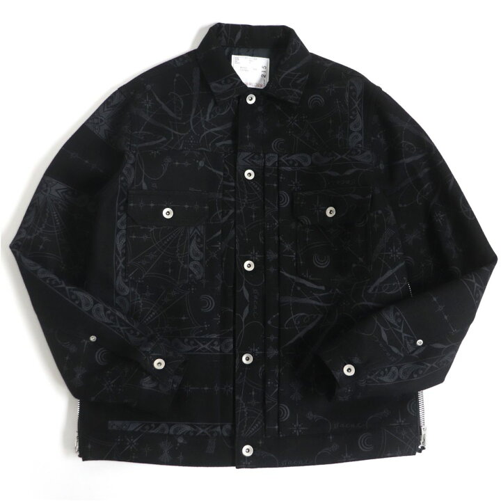 楽天市場】極美品□20AW sacai×Dr.Woo サカイ ドクター・ウー 20-0215S 