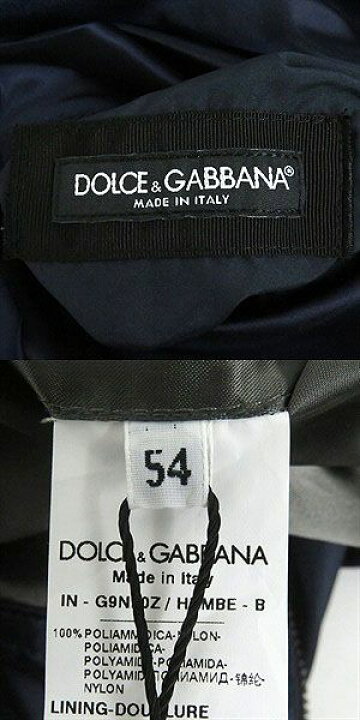 楽天市場】未使用品□黒タグ DOLCE&GABBANA/ドルチェ＆ガッバーナ  