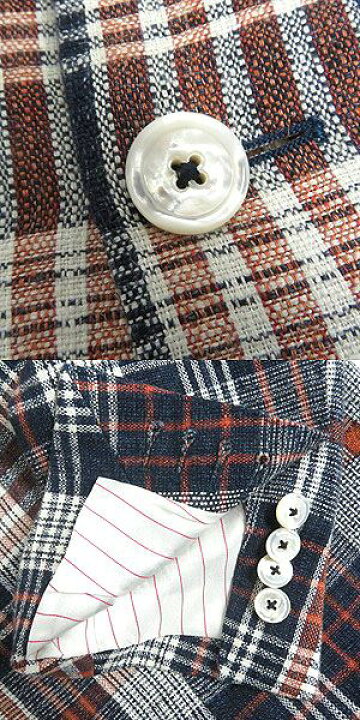 楽天市場】極美品□THE GIGI/ザ・ジジ チェック柄 リネン・シルク混  