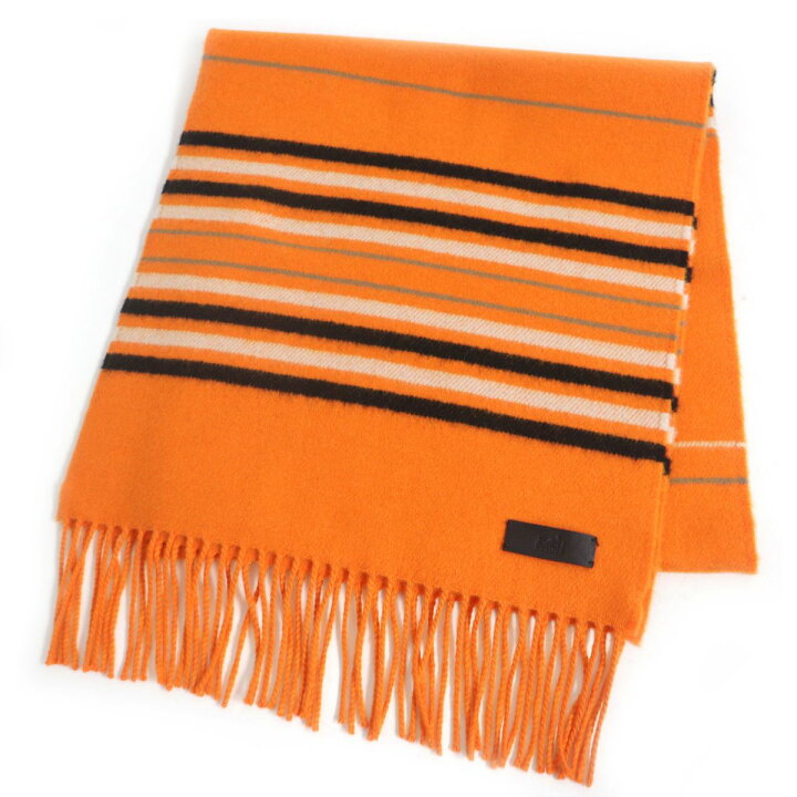 楽天市場】未使用品□HERMES/エルメス ストライプ柄 ロゴレザーパッチ 